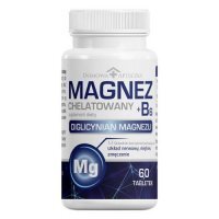 Domowa Apteczka Magnez chelatowany + witamina B6, 60 tabletek
