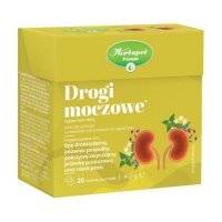 Herbapol Drogi moczowe, 20 torebek KRÓTKA DATA 30.09.2026