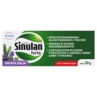 Sinulan Forte Aroma Balm Krem do smarowania klatki piersiowej i pleców, 30 g