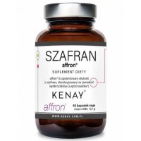 Kenay Szafran Affron, 60 kaps.