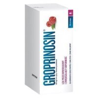 Groprinosin syrop 250 mg/5 ml - 150 ml