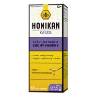 Honikan Kaszel, 127,5 g - syrop na kaszel suchy i mokry