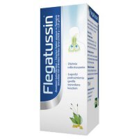 Flegantussin Syrop wykrztuśny, 115 ml