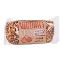 ŁYSOŃ baton Miodowy Kłos truskawka malina, 80 g