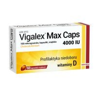 Vigalex Max Caps 4000, 60 kapsułek