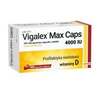 Vigalex Max Caps 4000, 160 kapsułek