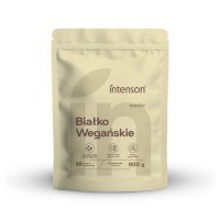 Intenson Białko Wegańskie wanilia, 900 g KRÓTKA DATA 30.09.2026