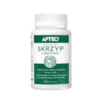 APTEO Skrzyp z witaminami, 100 tabletek KRÓTKA DATA 30.09.2026