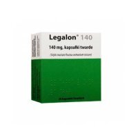Legalon 140mg, 20 kaps. INPHARM