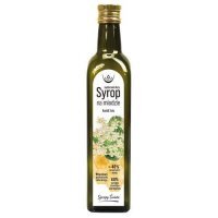 OLEOFARM Syrop na miodzie kwiat bzu, 250ml KRÓTKA DATA 30.09.2026
