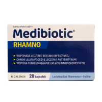 Medibiotic Rhamno, 20 kaps.