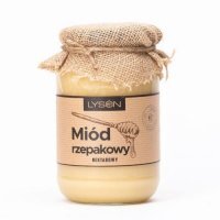 ŁYSOŃ Miód rzepakowy 1,25kg