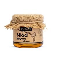 ŁYSOŃ Miód lipowy, 250g