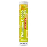 Witamina C 1000 mg, 20 tabl. musujących