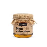 ŁYSOŃ Miód wielokwiatowy, 250g