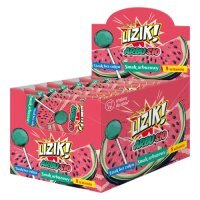LIZIK! Arbusio Lizak bez cukru o smaku arbuzowym, 30 szt.