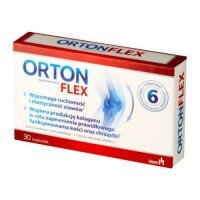 ORTON Flex, 30 kapsułek KRÓTKA DATA 31.10.2026
