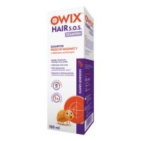 Owix Hair S.O.S Szampon przeciw wszawicy z faktorem ochronnym, 100 ml