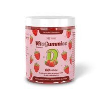 Noble Health VitaGummies Witamina D w żelkach, 60 szt. KRÓTKA DATA 31.10.2026