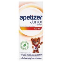Apetizer Junior syrop, 100 ml KRÓTKA DATA 31.10.2026