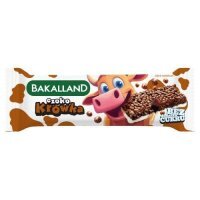BAKALLAND Baton Czeko Krówka, 25 g