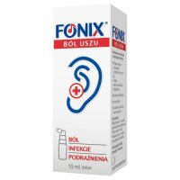 Fonix Ból Uszu Spray do uszu, 15 ml