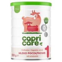 Capricare 1 mleko początkowe oparte na mleku kozim od urodzenia, 800 g