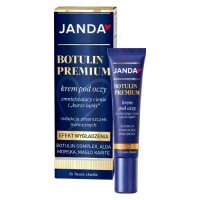 Janda Botulin Premium Krem pod oczy zmniejszający cienie i "kurze łapki", 15 ml