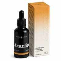 Axantin Astaksantyna z mikroalg + Witamina E, 30 ml