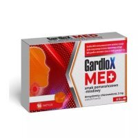 GARDLOX MED smak pomarańczowo-miodowy lek na stan zapalny gardła i jamy ustnej, 16 pastylek KRÓTKA DATA 31.10.2026