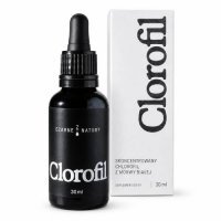 Clorofil Skoncentrowany chlorofil z morwy białej, 30 ml