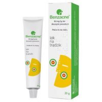 Benzacne żel 50 mg/g, 20 g