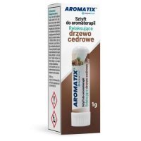 Aromatix Sztyft do aromaterapii Relaksujące drzewo cedrowe, 1 szt.