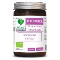 BeOrganic Cholesterol BIO, 100 tabl.