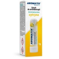 Aromatix Sztyft do aromaterapii Aromatyczna cytryna, 1 szt.