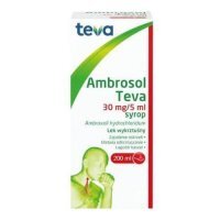 Ambrosol syrop 30 mg/5ml- 200ml KRÓTKA DATA 31.10.2026
