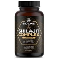 Solve Labs Shilajit Complex 500 mg, 60 kaps.
