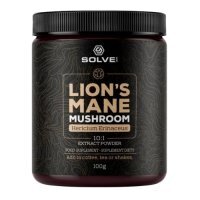 Solve Labs Lion's Mane Mushroom Soplówka jeżowata, 100 g