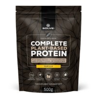 Solve Labs Complete Plant-Based Protein Wegańskie białko o smaku waniliowym, 500 g