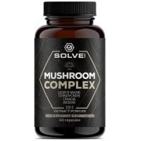 Solve Labs Mushroom Complex, 60 kaps.