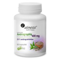 Aliness Andrographis 400 mg, 90 kaps.