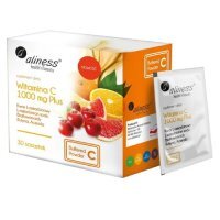 Aliness Witamina C 1000 mg Plus, 30 sasz.