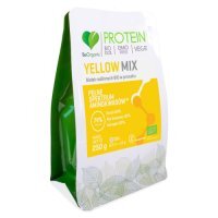 BeOrganic Yellow MIX białek roślinnych BIO w proszku, 250 g