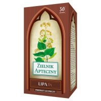 ZIELNIK APTECZNY LIPA FIX - ziołowy lek stosowany w przeziębieniu i grypie, 30 saszetek KRÓTKA DATA 31.10.2026