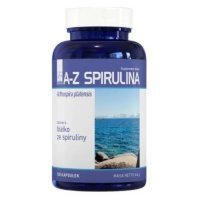 A-Z Spirulina, 120 kaps.