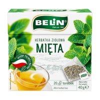 Belina Herbatka ziołowa Mięta, 20 torebek