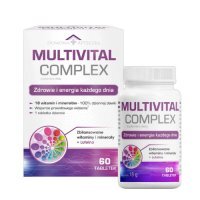 Domowa Apteczka Multivital Complex, 60 tabl.