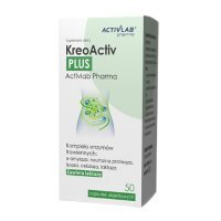 Activlab Pharma KreoActiv Plus, 50 kaps.