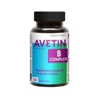 AVET PHARMA Avetin B Complex, 50kaps. KRÓTKA DATA 31.10.2026