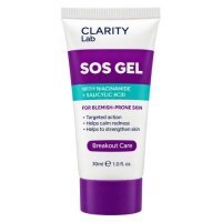 Beauty Formulas Clarity Labs SOS Żel do mycia twarzy, 30 ml